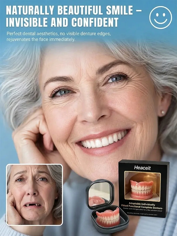 🎁Ends Today: 70% OFF! 🦷 Smile More Comfortably Again (🔥10,000+ Sold In Last 30 Day)