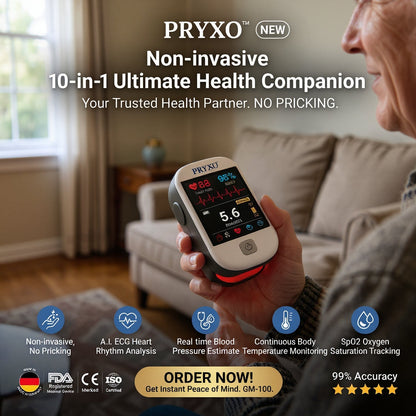 2026 Pryxo™ second generation 10-in-1 smart blood medical instrument