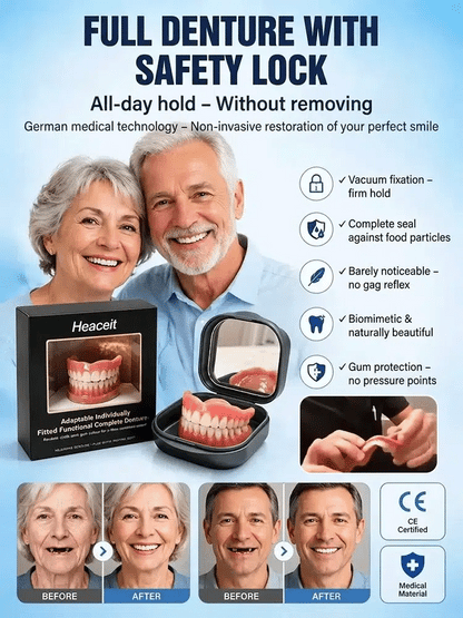 🎁Ends Today: 70% OFF! 🦷 Smile More Comfortably Again (🔥10,000+ Sold In Last 30 Day)