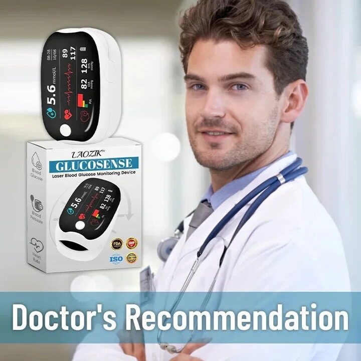 🔥Final 3 Hours: 50% OFF🏆Non-Invasive Blood Glucose Meter[99.9% Accuracy]✅TGA Approved