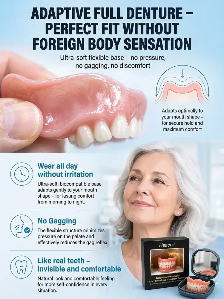 🎁Ends Today: 70% OFF! 🦷 Smile More Comfortably Again (🔥10,000+ Sold In Last 30 Day)