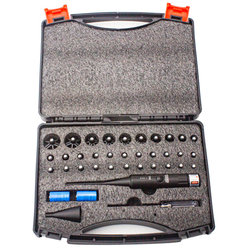 9-slot Green Laser Bore Sight