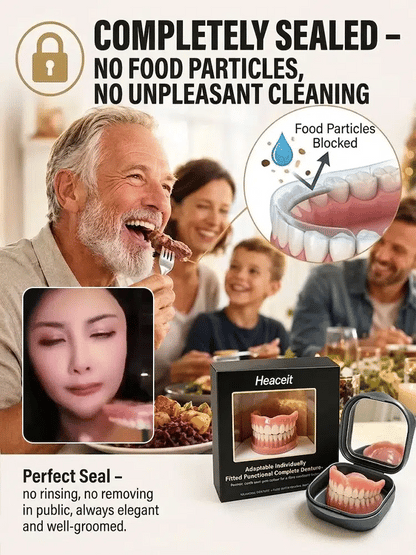 🎁Ends Today: 70% OFF! 🦷 Smile More Comfortably Again (🔥10,000+ Sold In Last 30 Day)