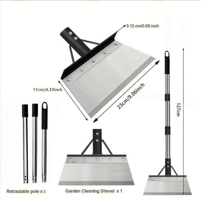 Full Kit (With 3-Section Steel Handle)