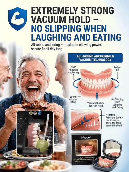 🎁Ends Today: 70% OFF! 🦷 Smile More Comfortably Again (🔥10,000+ Sold In Last 30 Day)