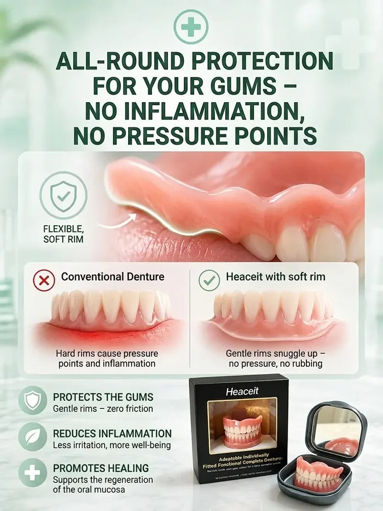 🎁Ends Today: 70% OFF! 🦷 Smile More Comfortably Again (🔥10,000+ Sold In Last 30 Day)