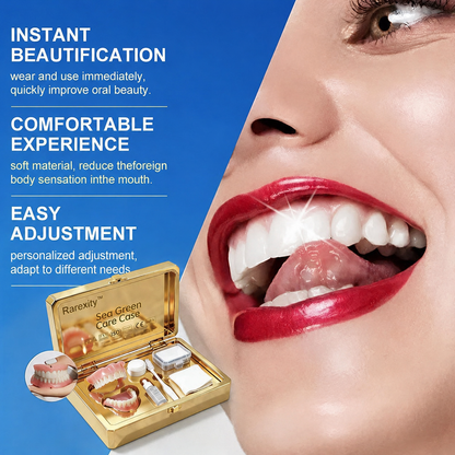 ⚡ Ends Today: 50% OFF! Smile More Comfortably Again
