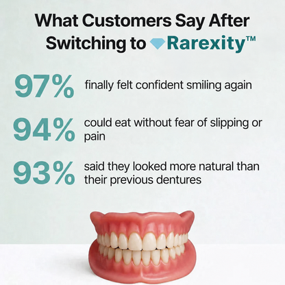 ⚡ Ends Today: 50% OFF! Smile More Comfortably Again