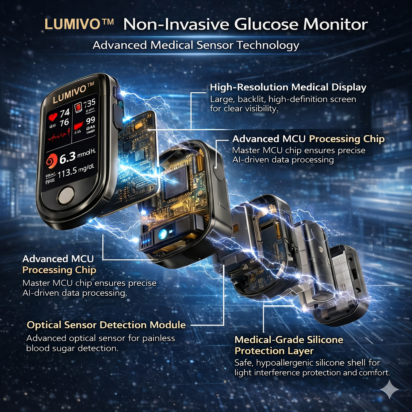 🔥Final 3 Hours: 70% OFF🏆Develops Newly Launched Non-Invasive Smart  Tracking Device✅TGA Approved