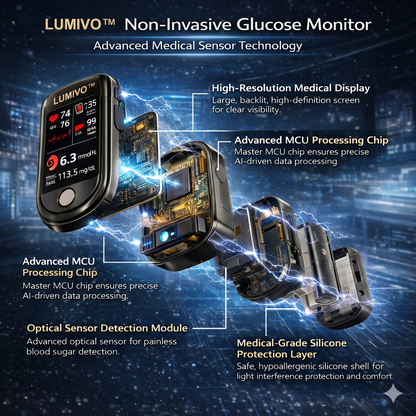 🔥Final 3 Hours: 70% OFF🏆Develops Newly Launched Non-Invasive Smart  Tracking Device✅TGA Approved