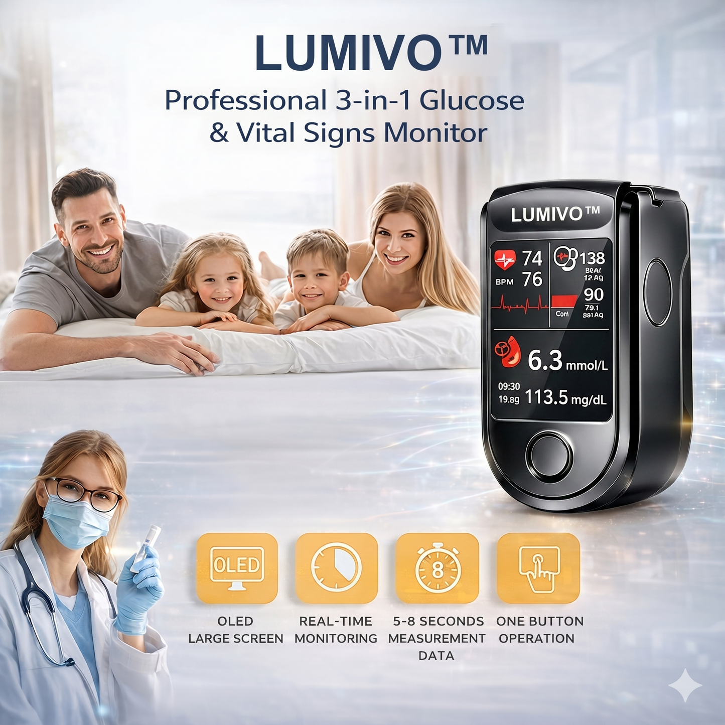 🔥Final 3 Hours: 70% OFF🏆Develops Newly Launched Non-Invasive Smart  Tracking Device✅TGA Approved