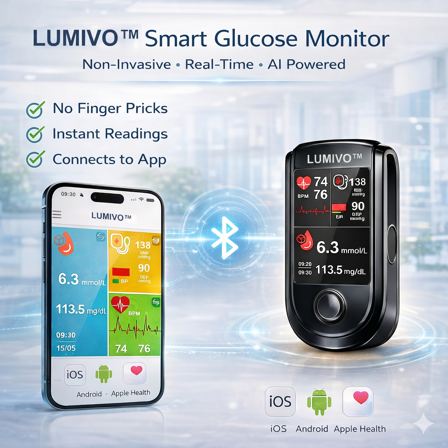 🔥Final 3 Hours: 70% OFF🏆Develops Newly Launched Non-Invasive Smart  Tracking Device✅TGA Approved