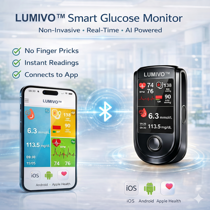 🔥Final 3 Hours: 70% OFF🏆Develops Newly Launched Non-Invasive Smart  Tracking Device✅TGA Approved