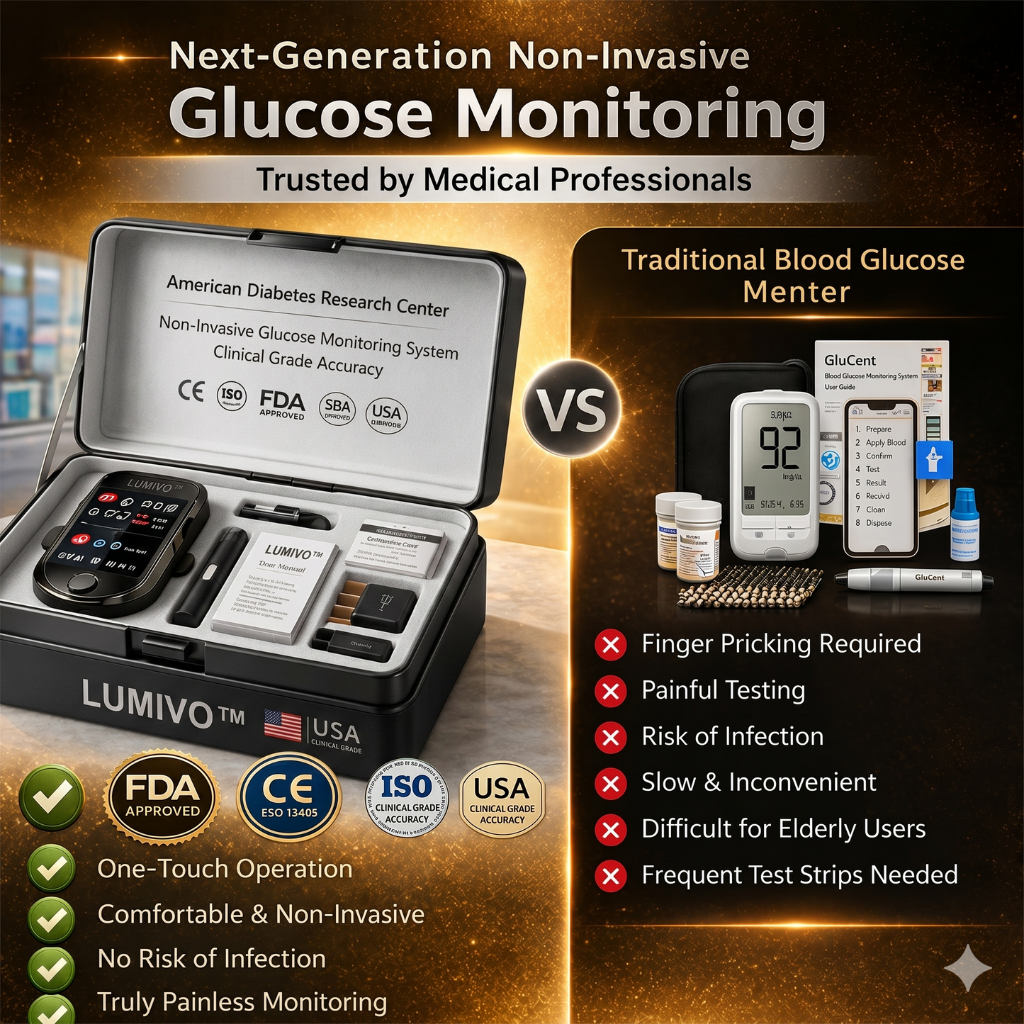 🔥Final 3 Hours: 70% OFF🏆Develops Newly Launched Non-Invasive Smart  Tracking Device✅TGA Approved