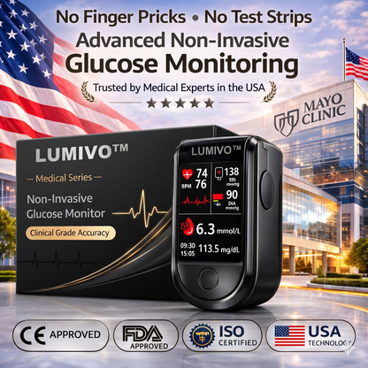 🔥Final 3 Hours: 70% OFF🏆Develops Newly Launched Non-Invasive Smart  Tracking Device✅TGA Approved