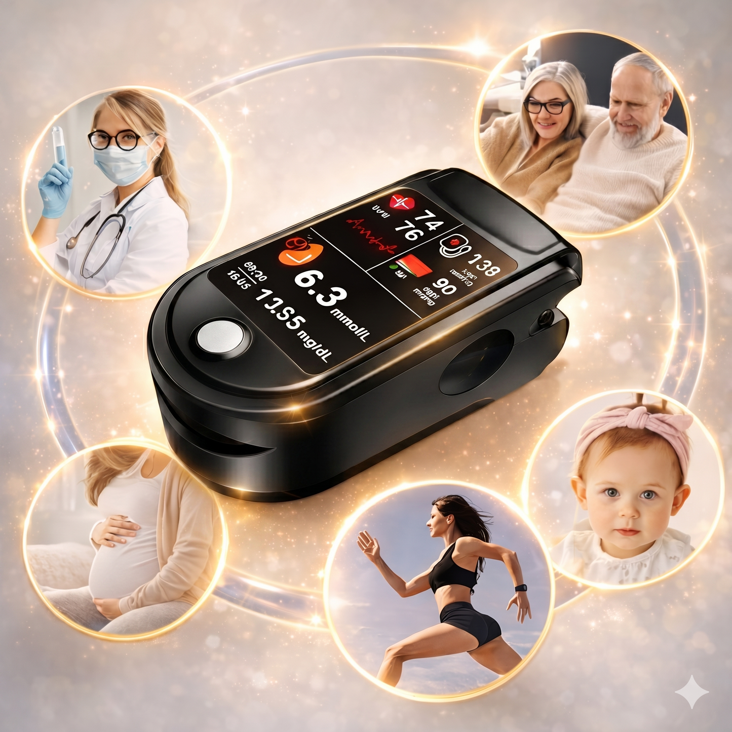 🔥Final 3 Hours: 70% OFF🏆Develops Newly Launched Non-Invasive Smart  Tracking Device✅TGA Approved