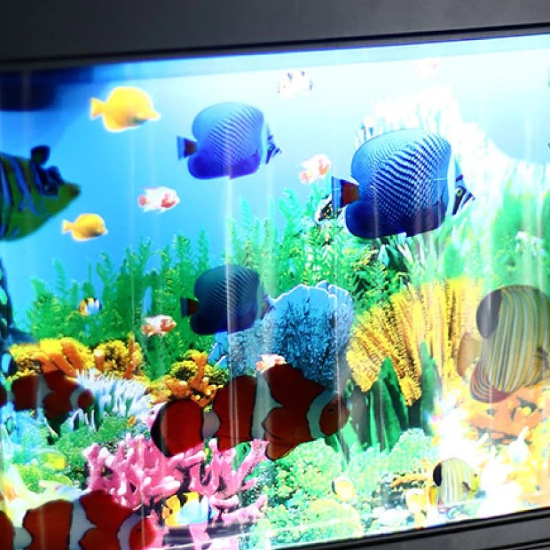 🎁Gift Choice - Artificial Tropical Fish Aquarium Lamp🐠