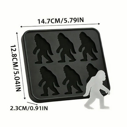 🔥Last Day 49% OFF - Bigfoot Ice Mold, Easy Release & Dishwasher Safe Utensils